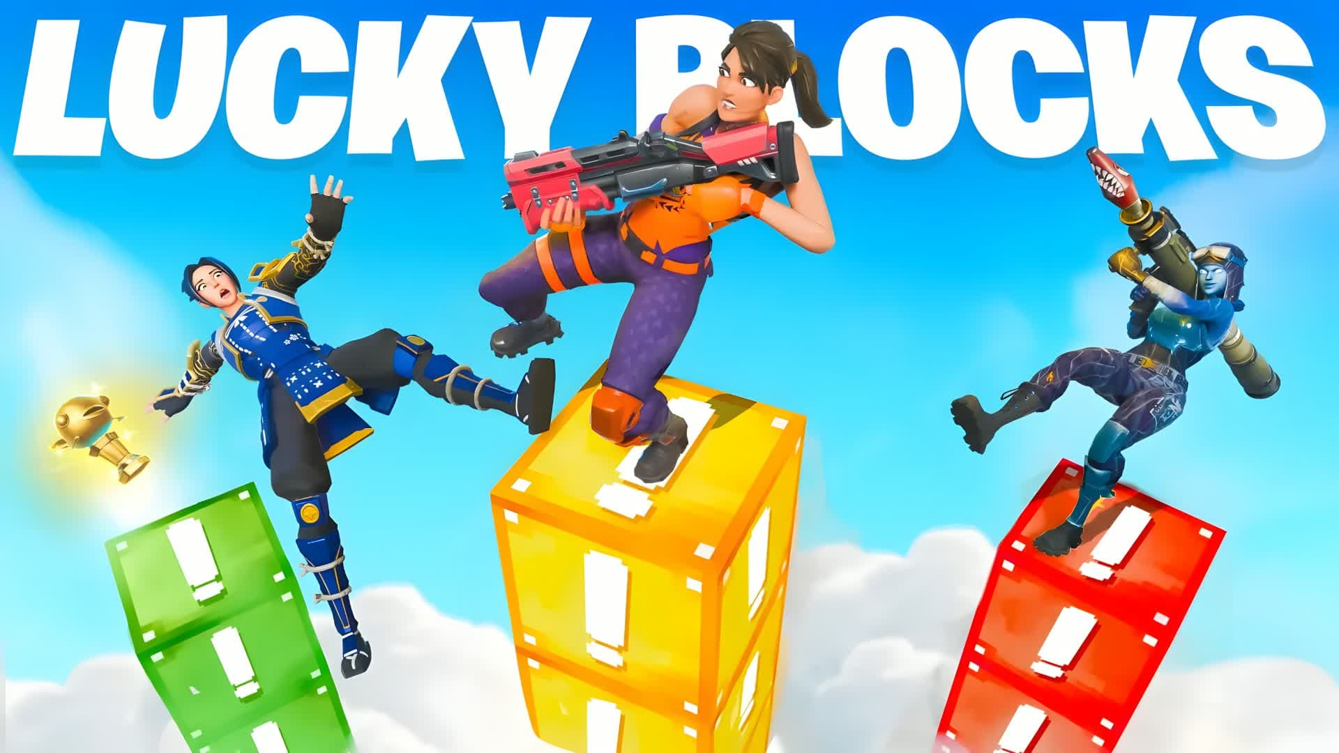 LUCKY BLOCK BATTLES