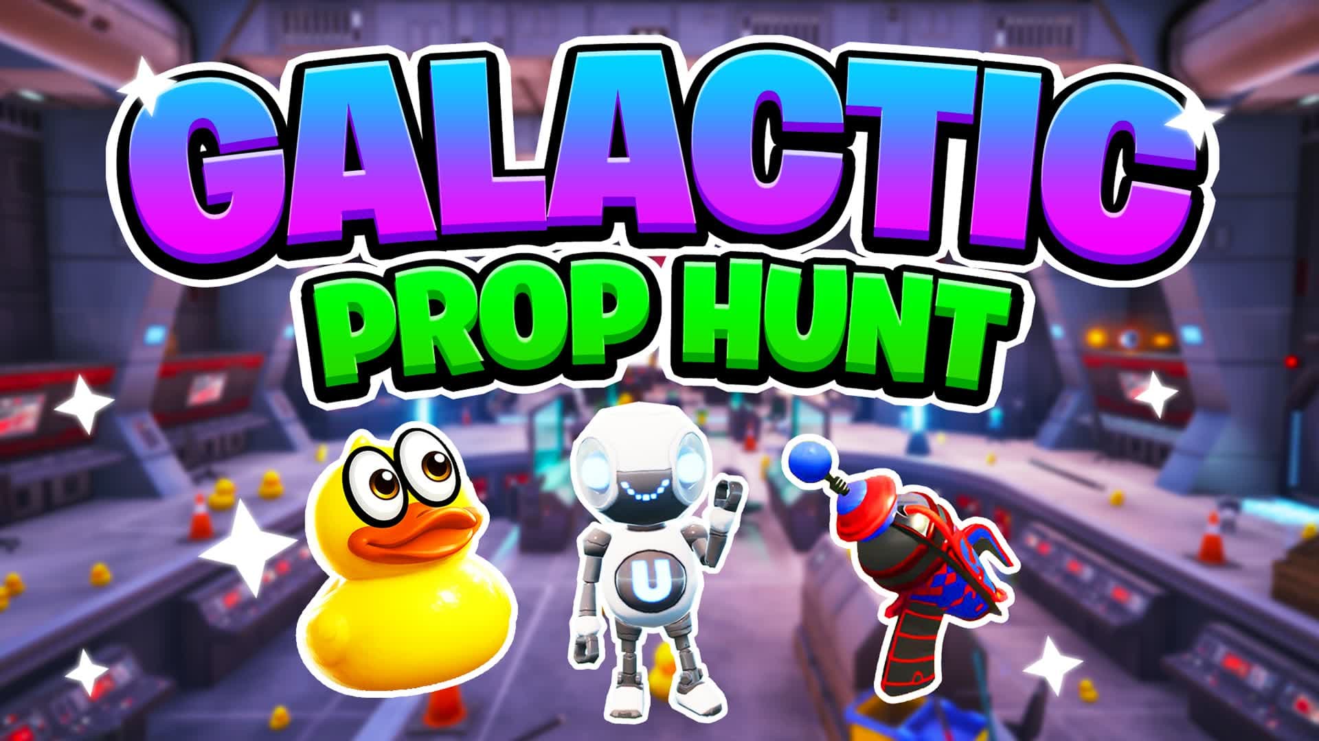GALACTIC PROP HUNT 🦆👨‍🚀