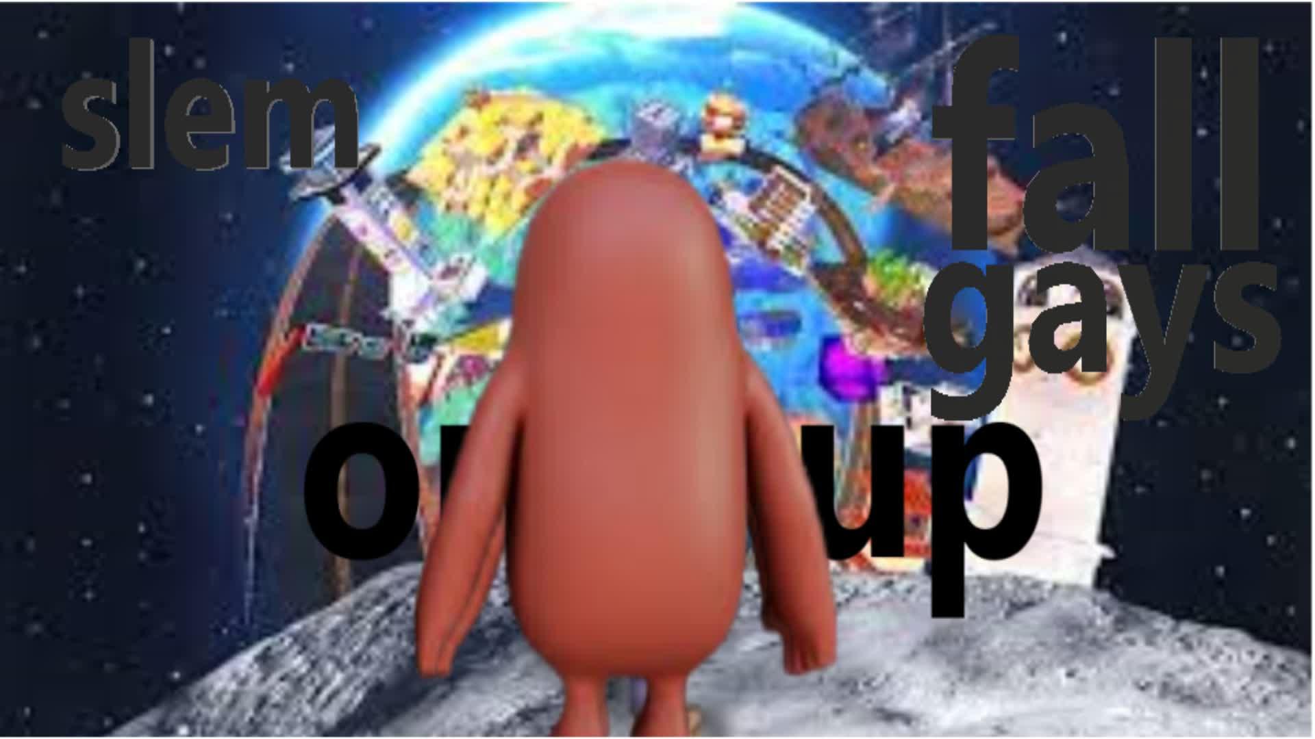 only up fall guys slem