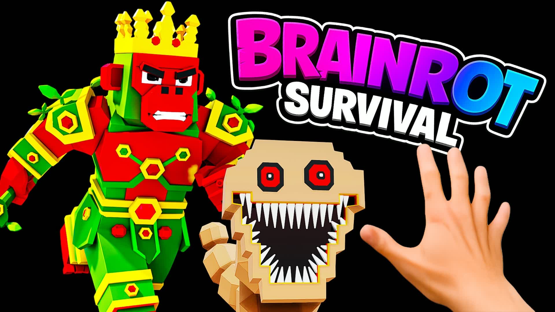 BRAINROT MEGA SURVIVAL