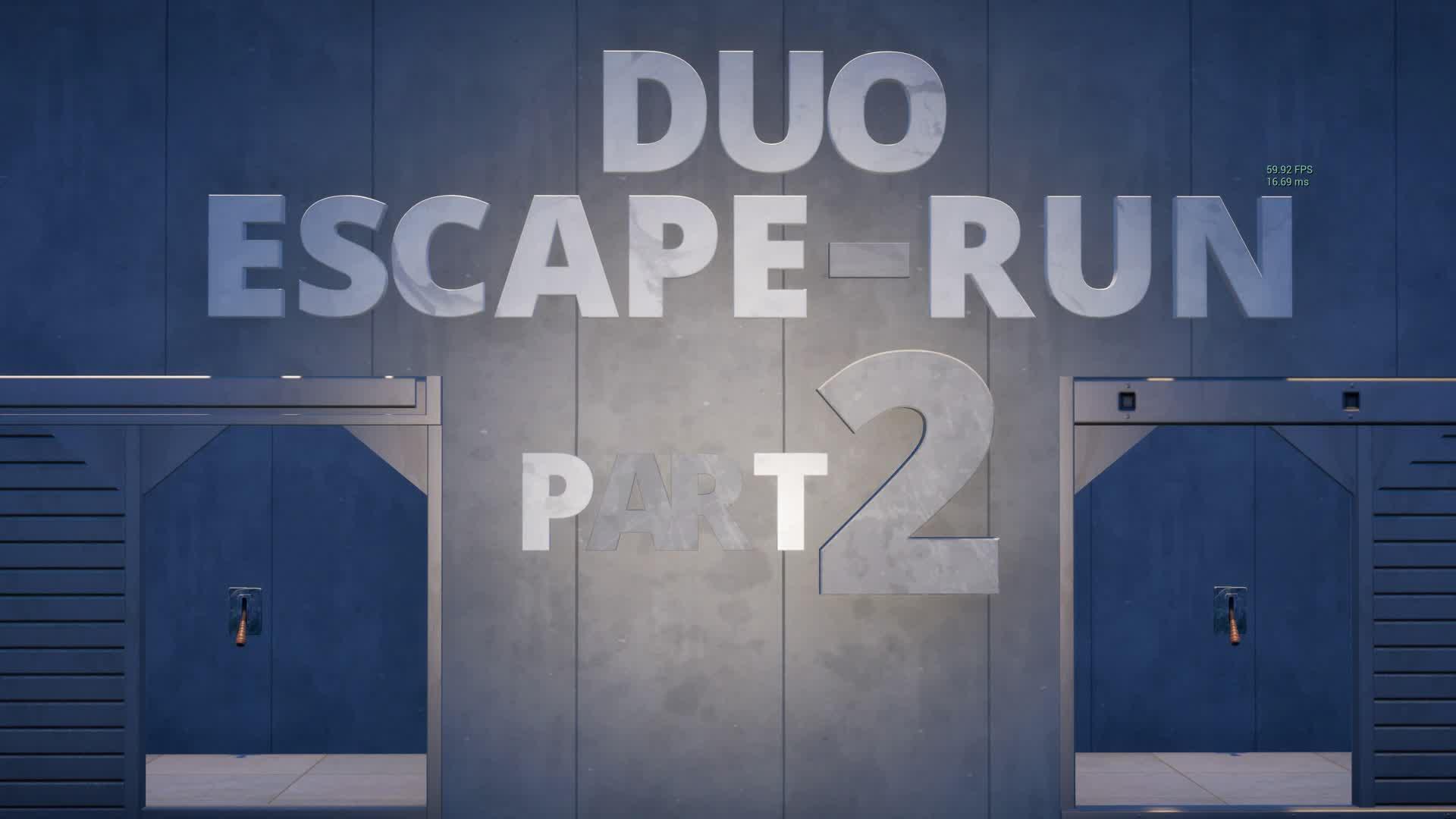 Part 2️⃣| Duo Escape-Run & Boss Fight