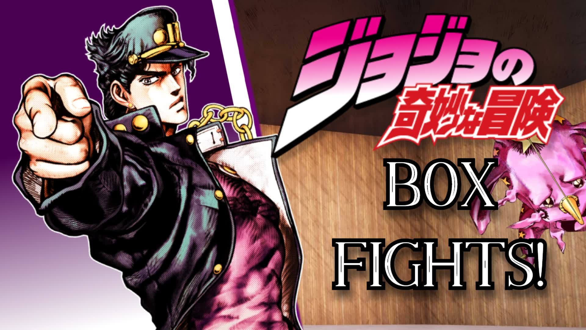 JoJo's Bizarre Boxfights