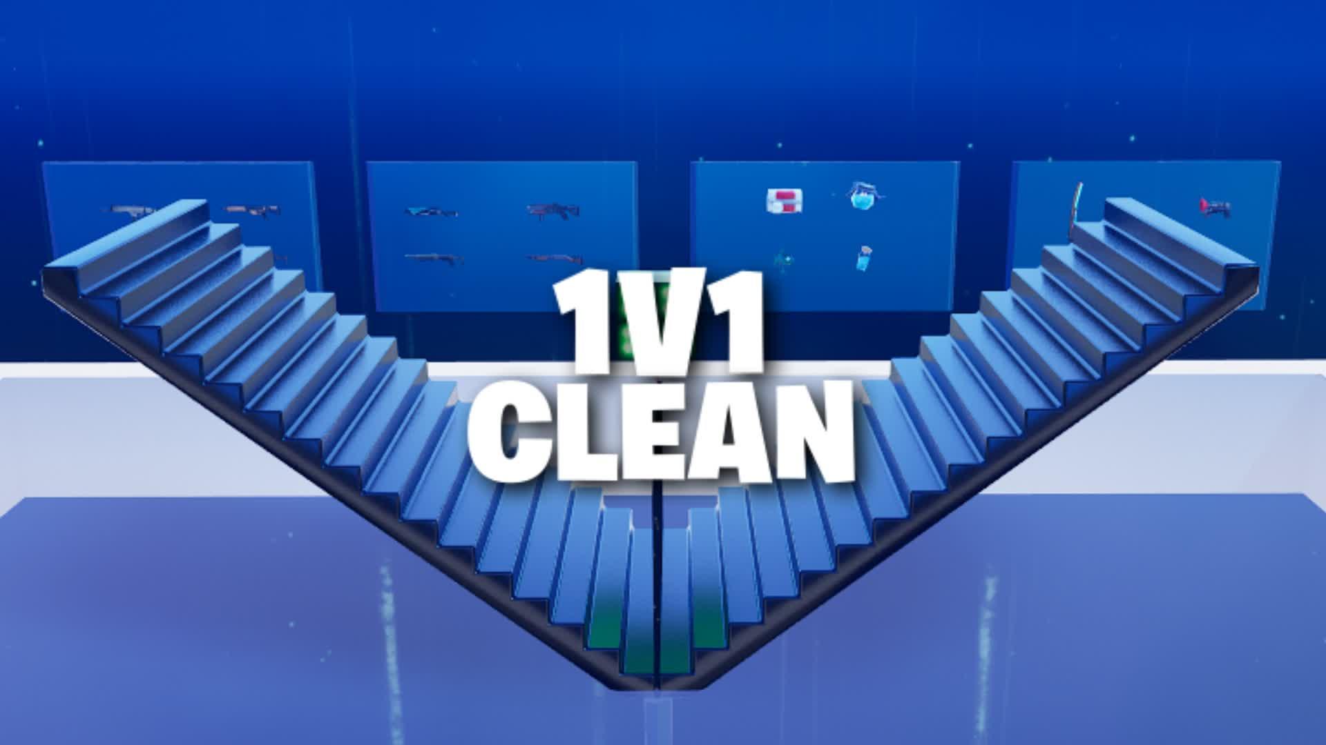 1v1 CLEAN BUILD FIGHTS