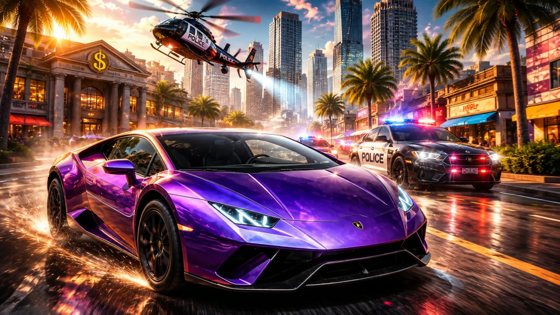 🚔DRIVE BANK CITY💥FFA
