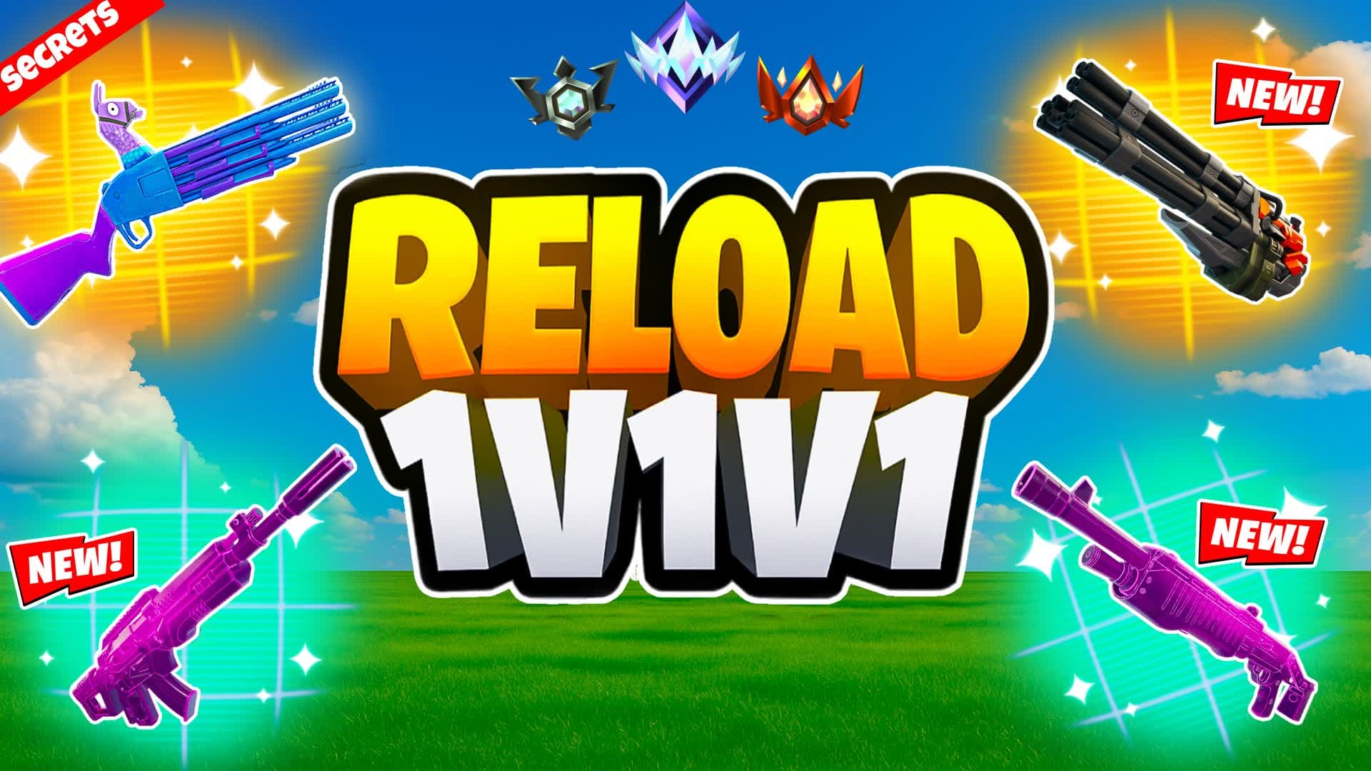 1V1V1 RELOAD FFA STREAK