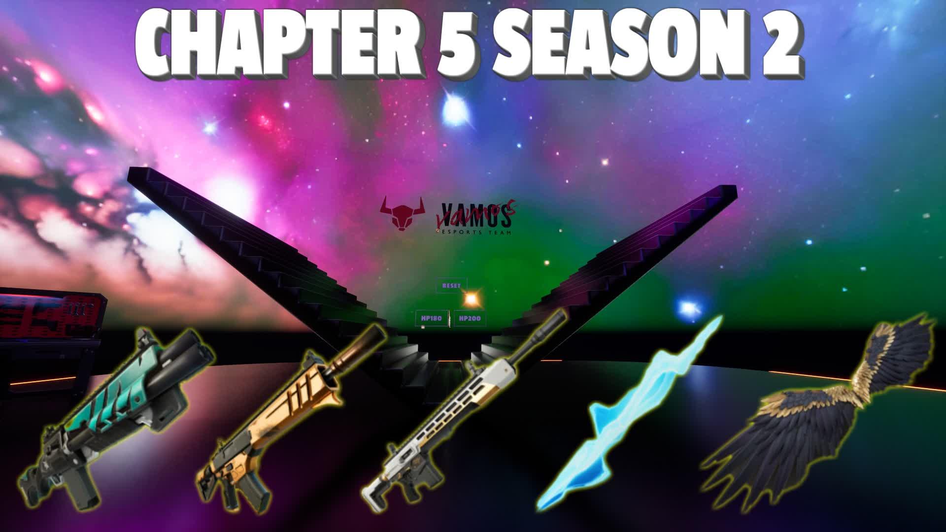 💎VAMOS 1v1 CHAPTER 5 SEASON 2 WEAPONS