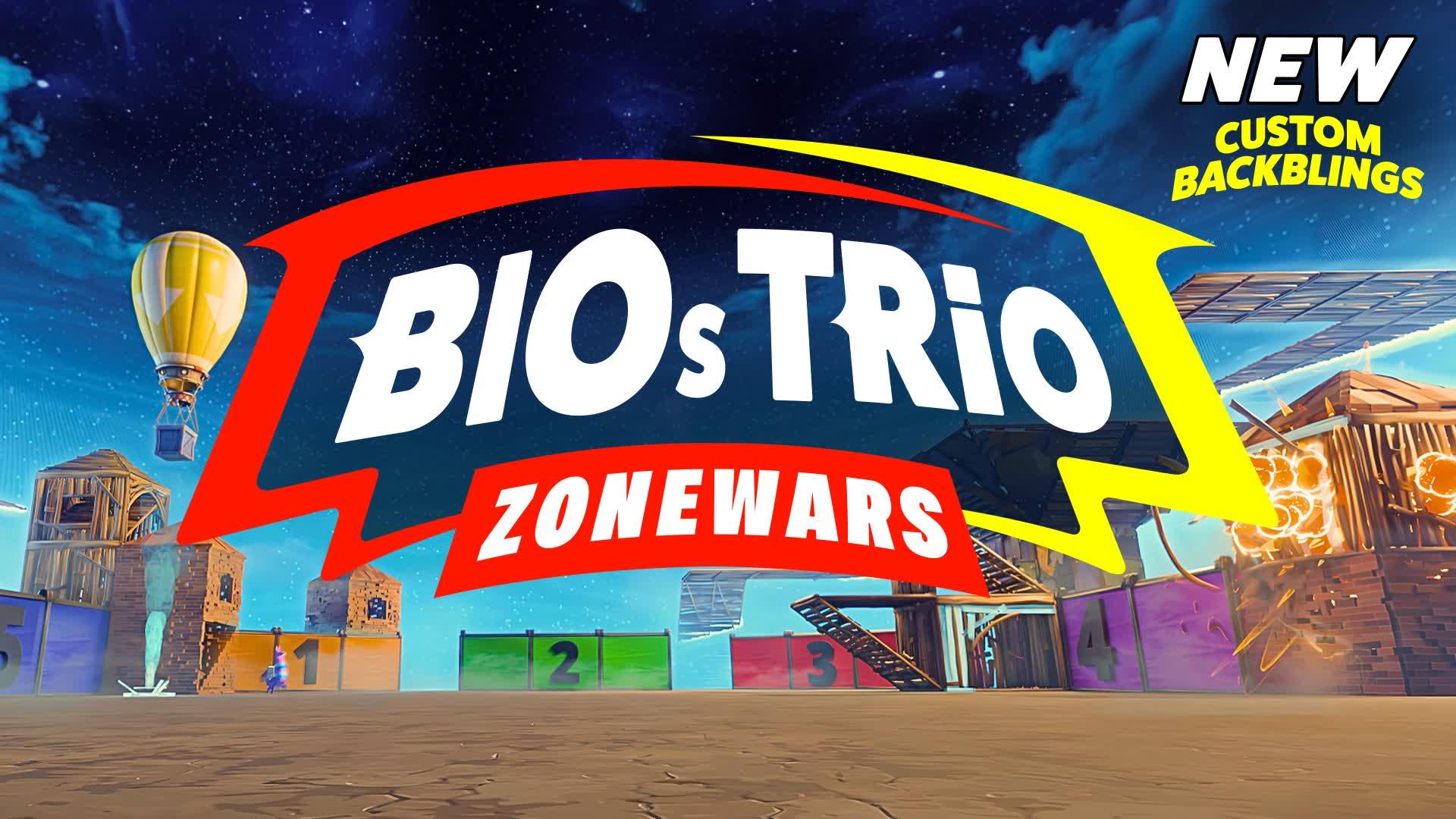 💖BIOS TRIO - ZONE WARS🌀