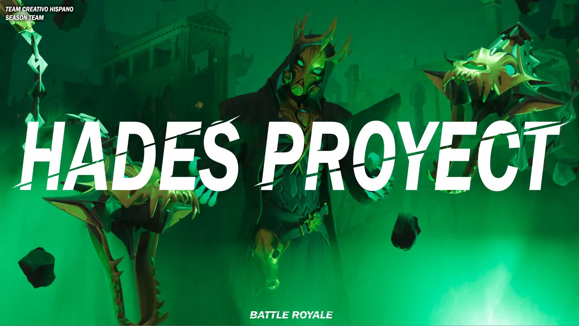 Hades Project |S1 Creation|🌌(v1.40)