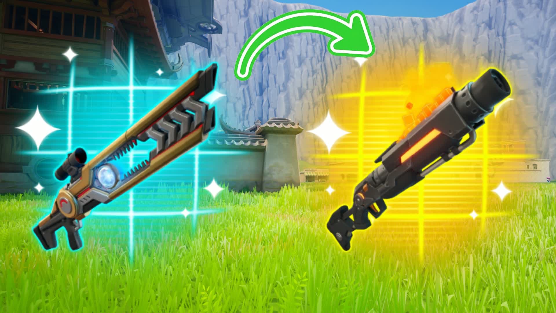 NEW GUN GAME ✨🧨