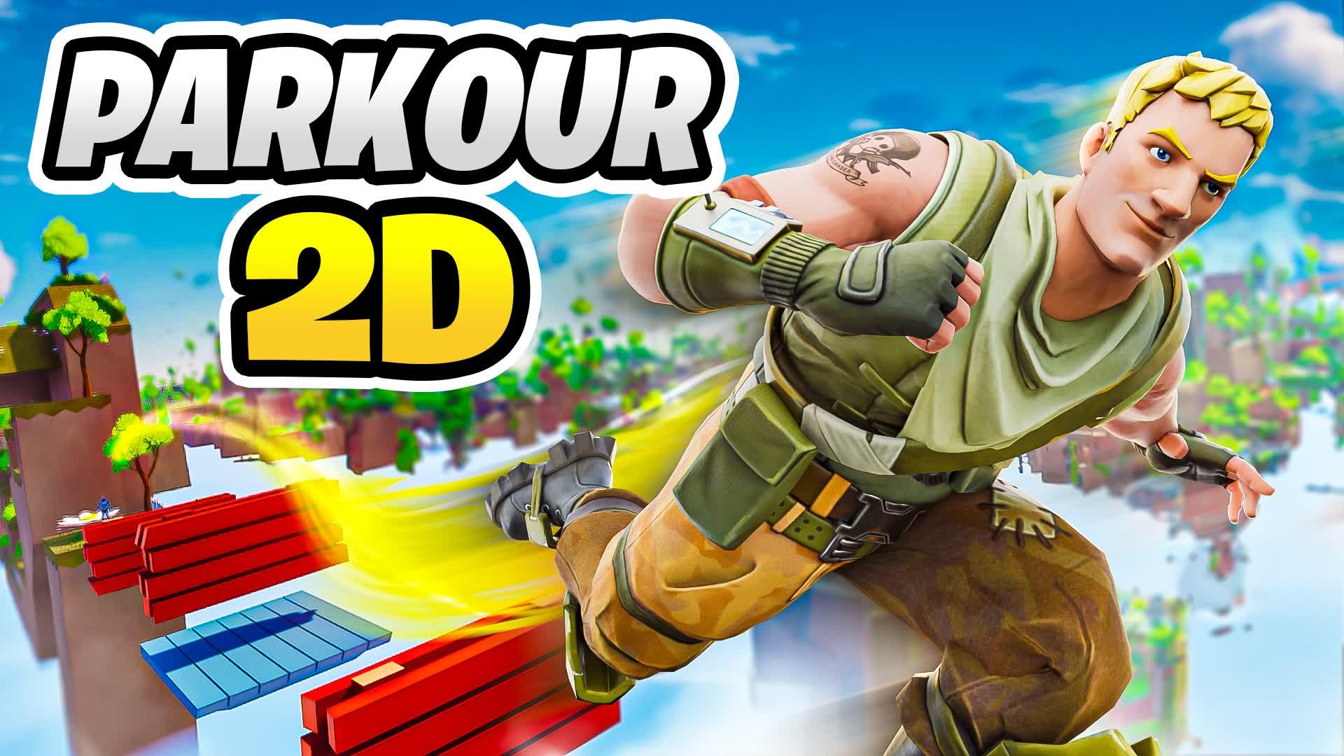 2D PARKOUR ADVENTURE