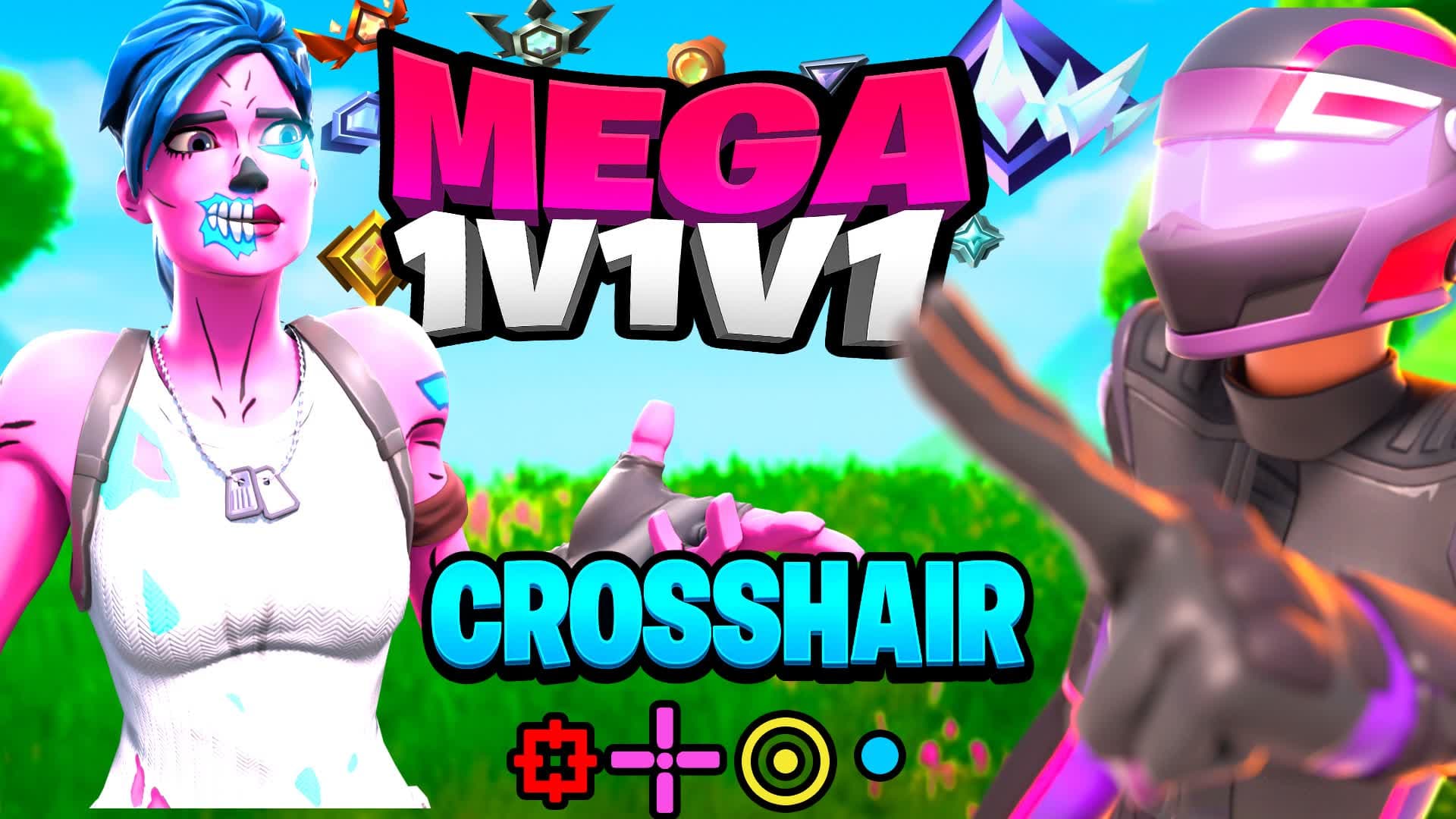 MEGA 1V1V2 Reload Realistics RANKED FFA