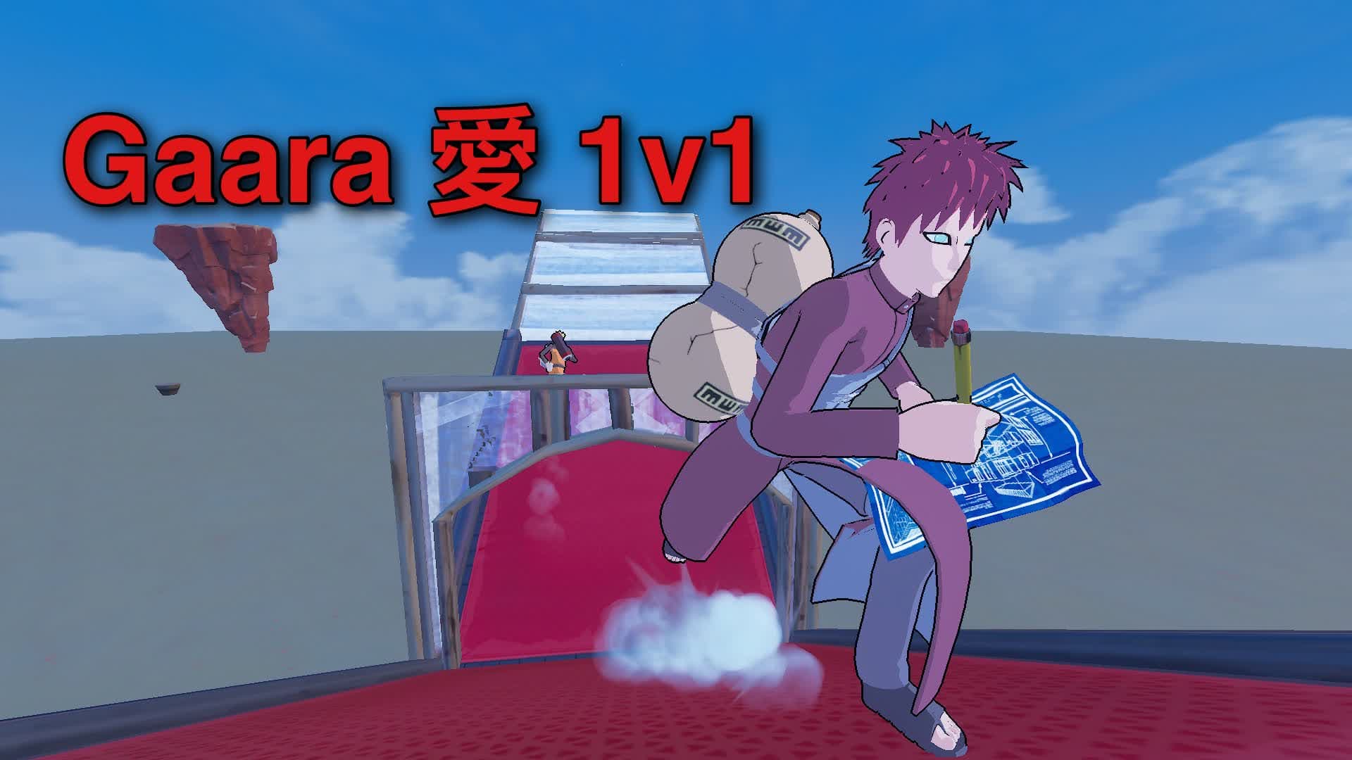 Gaara 1v1 Buildfights