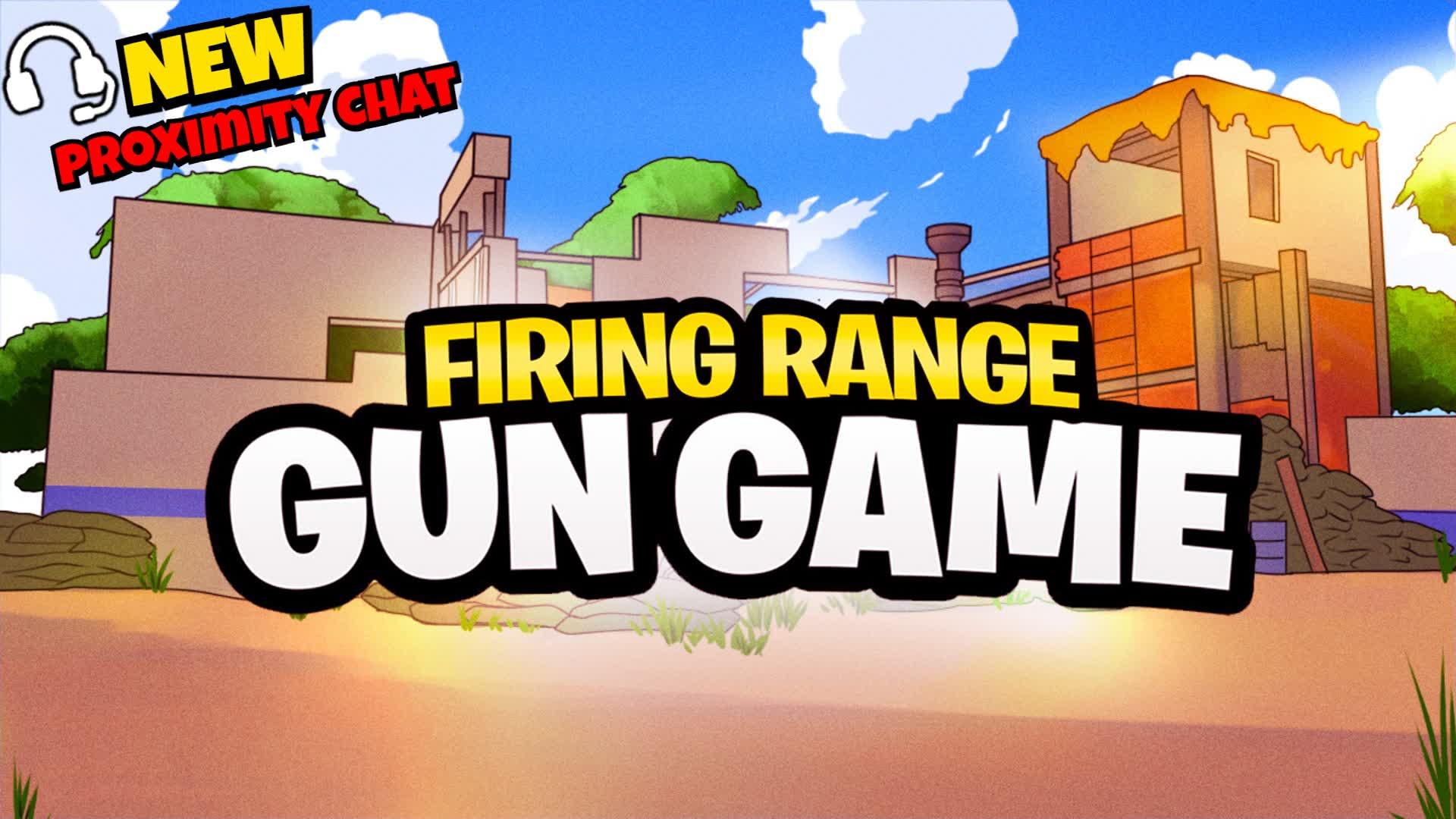 ⭐️ FIRING RANGE GUN GAME 🔫