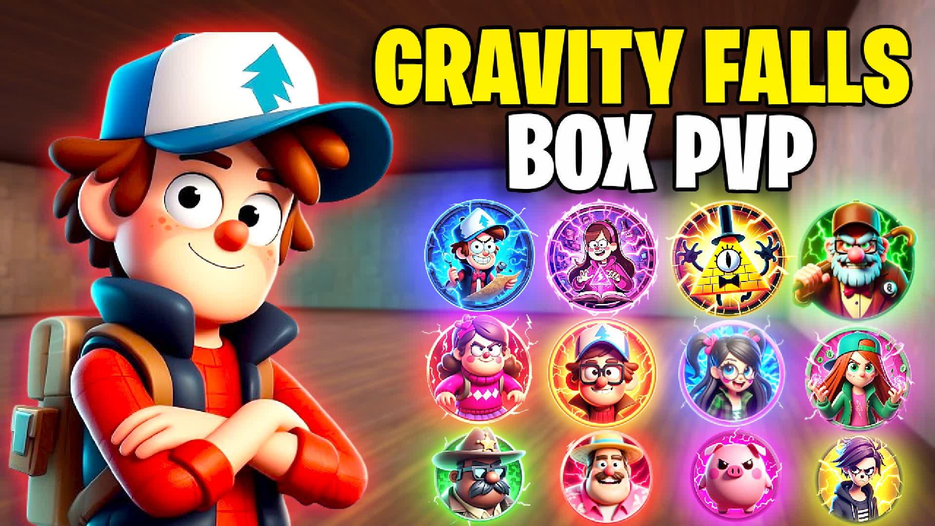 🌲 GRAVITY FALLS BOX PVP 📦