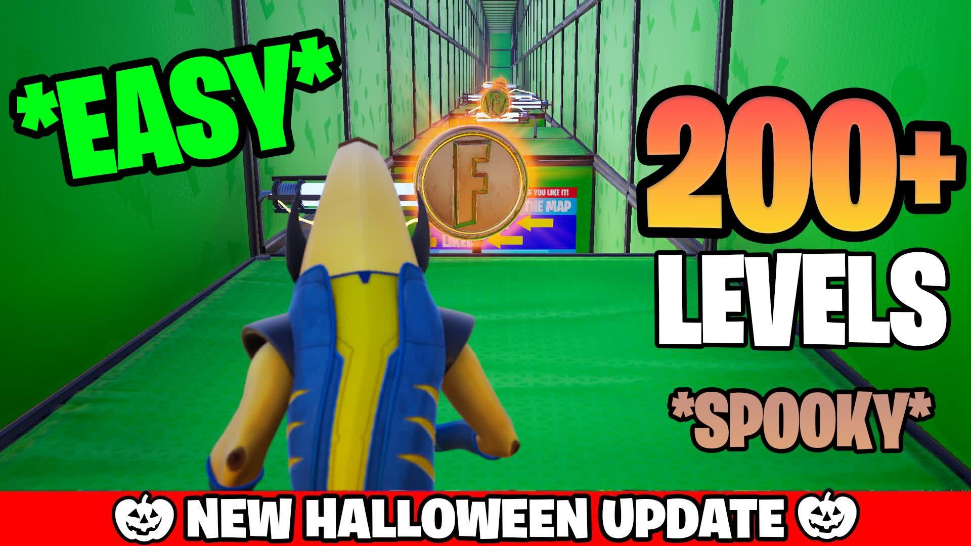 Scary Default Parkour 200+🎃