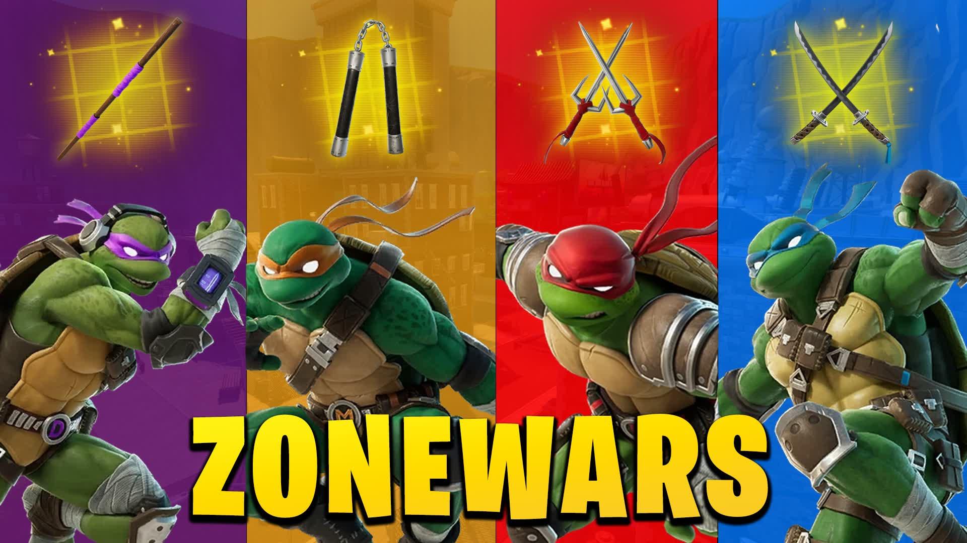 TMNT Zone Wars