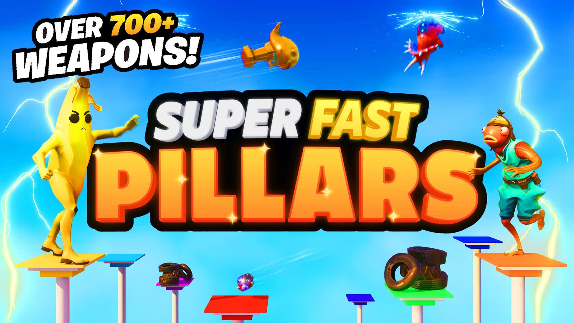 SUPER FAST PILLARS 🔥