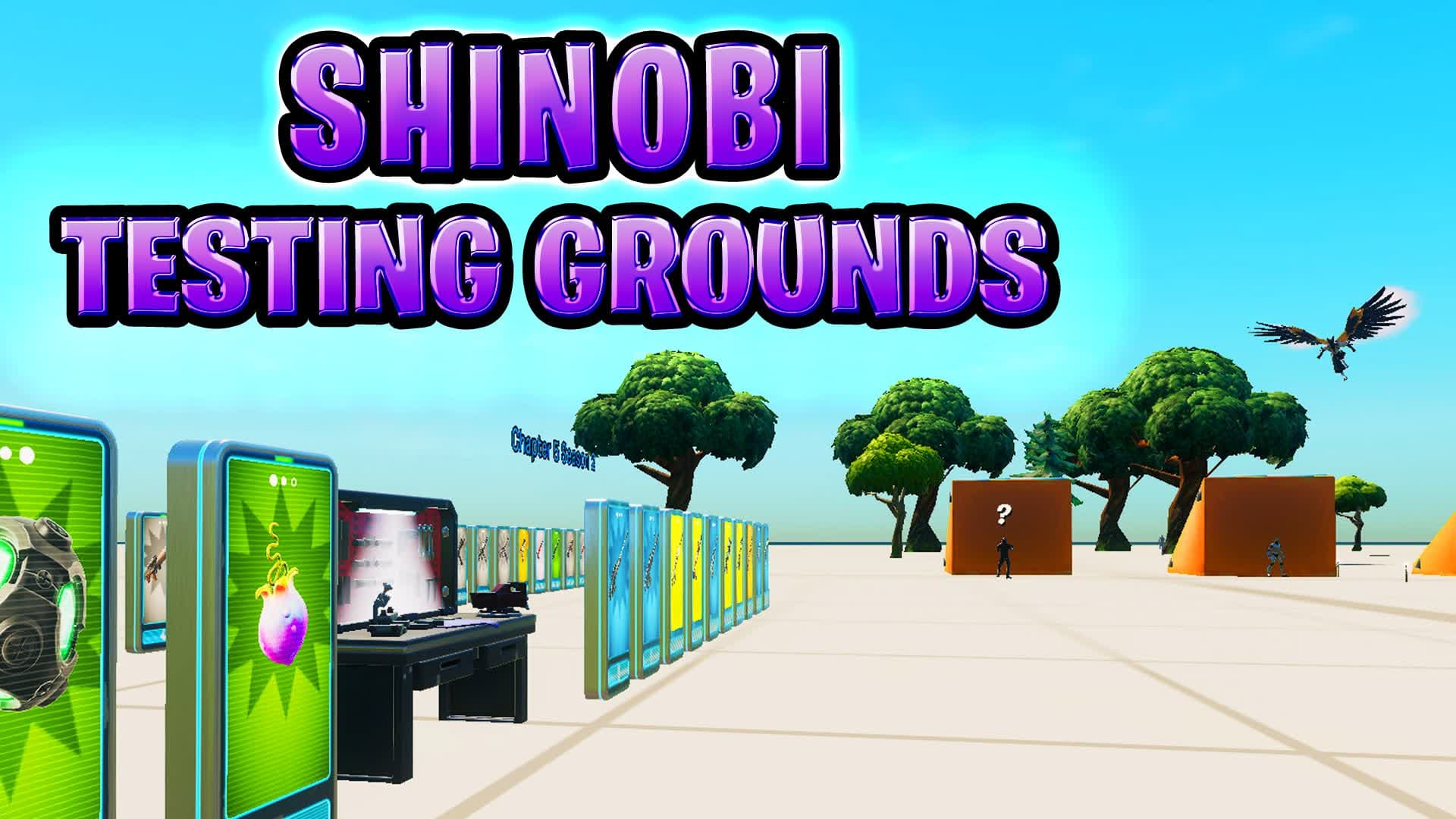 Shinobi Testing Grounds - Ch5 S4