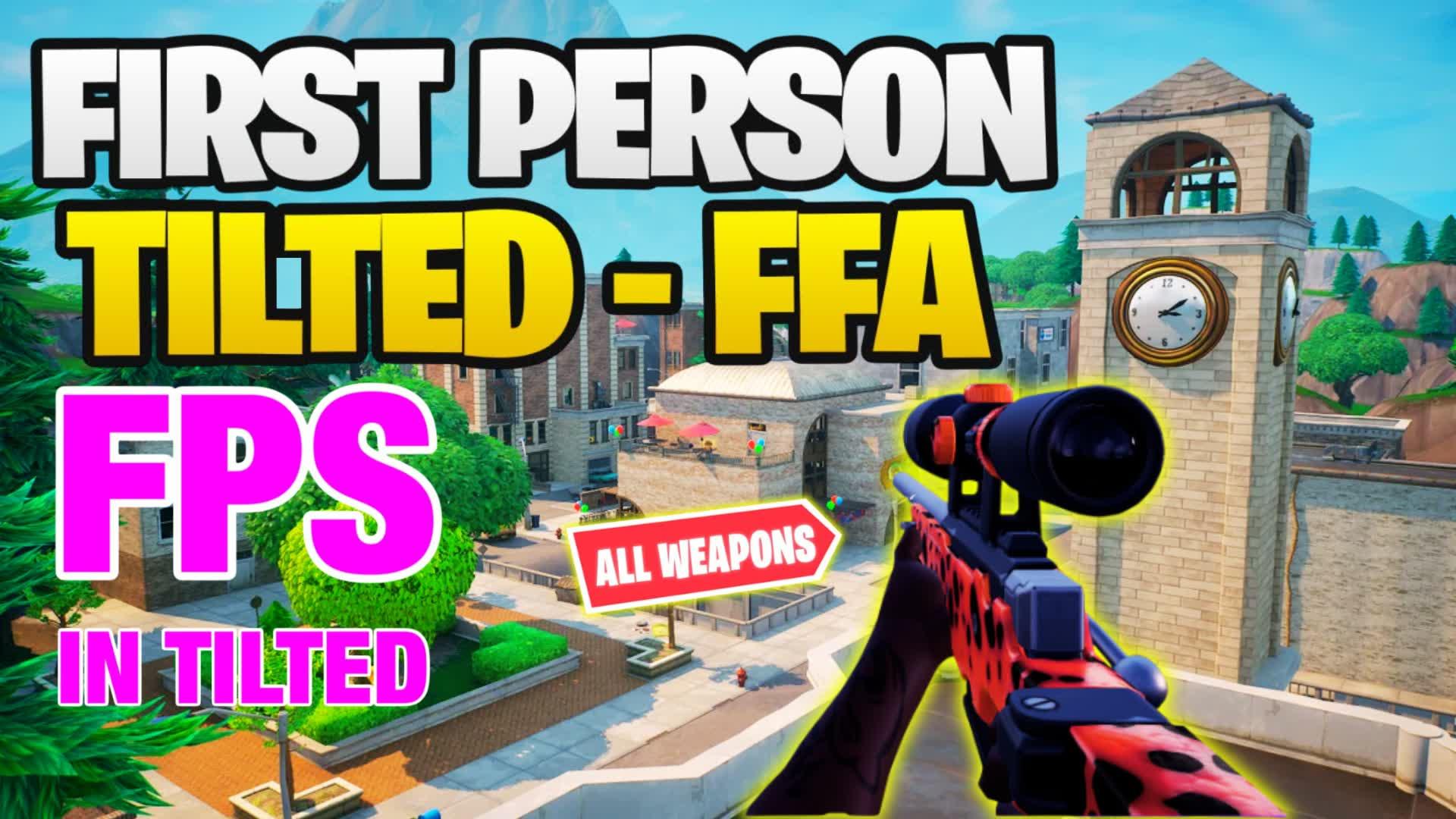 ⭐️ FPS FIRST PERSON - FFA ⭐️