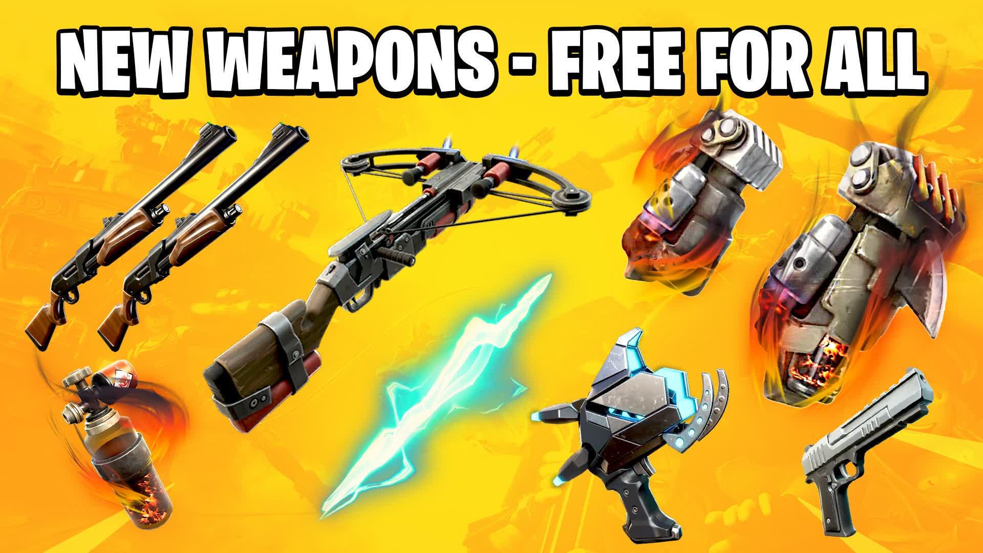 FREE FOR ALL - ALL WEAPONS