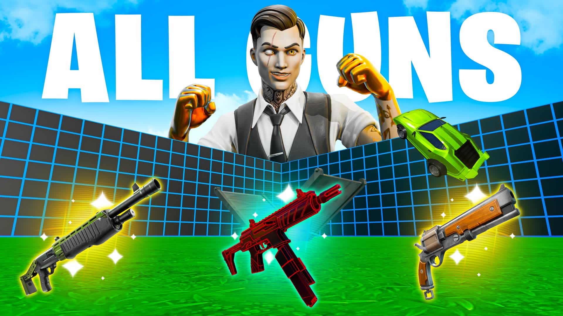 1V1 SUPER ALL GUN