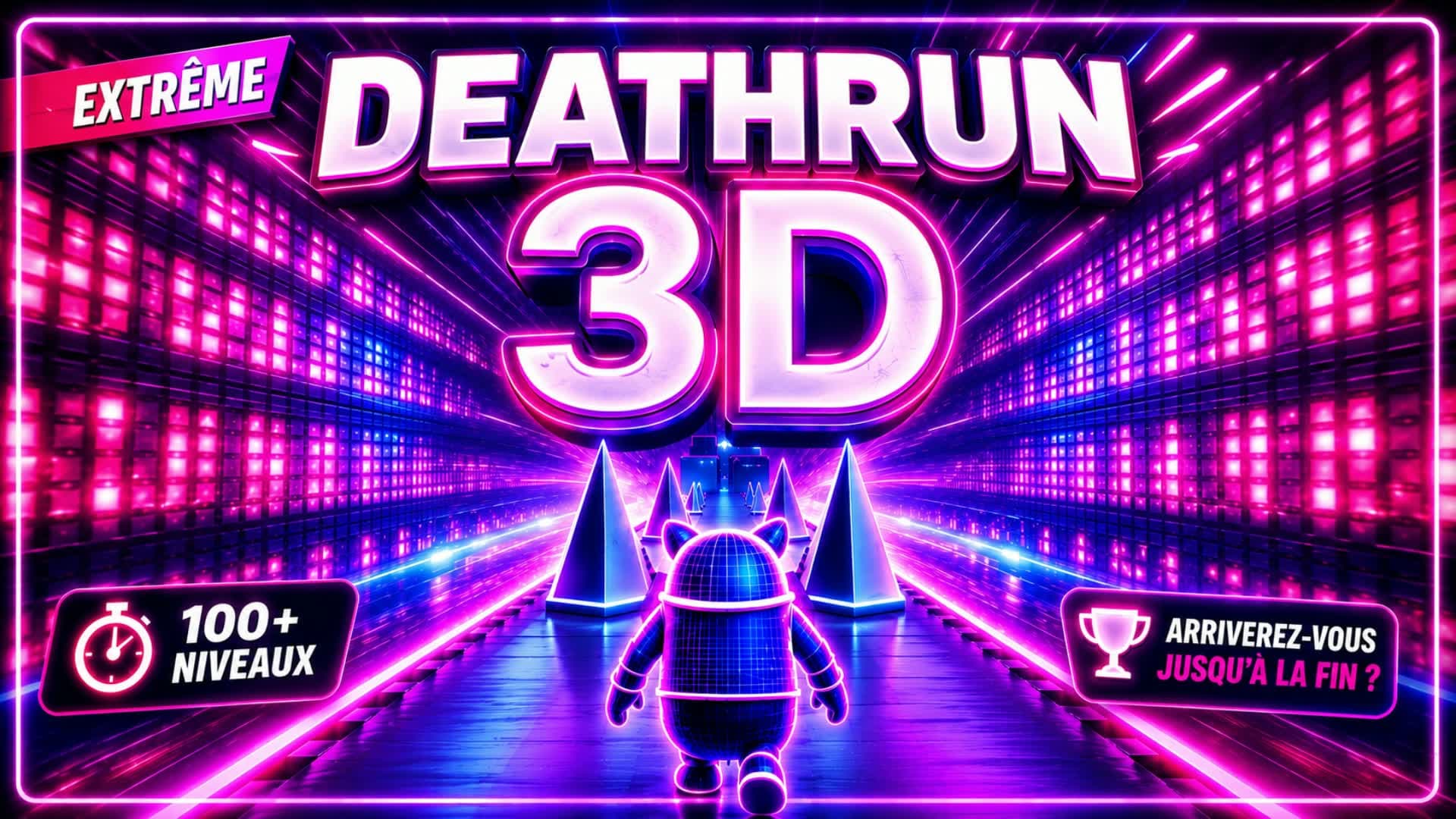 Géométrie Deathrun 3D