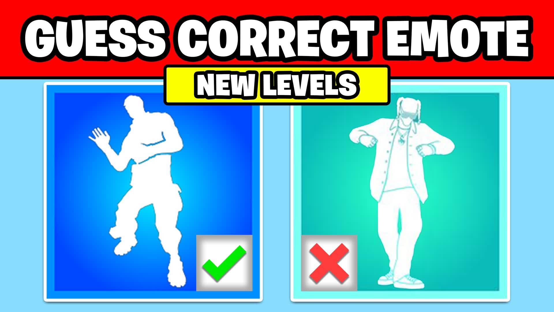 GUESS THE CORRECT EMOTE 🔎