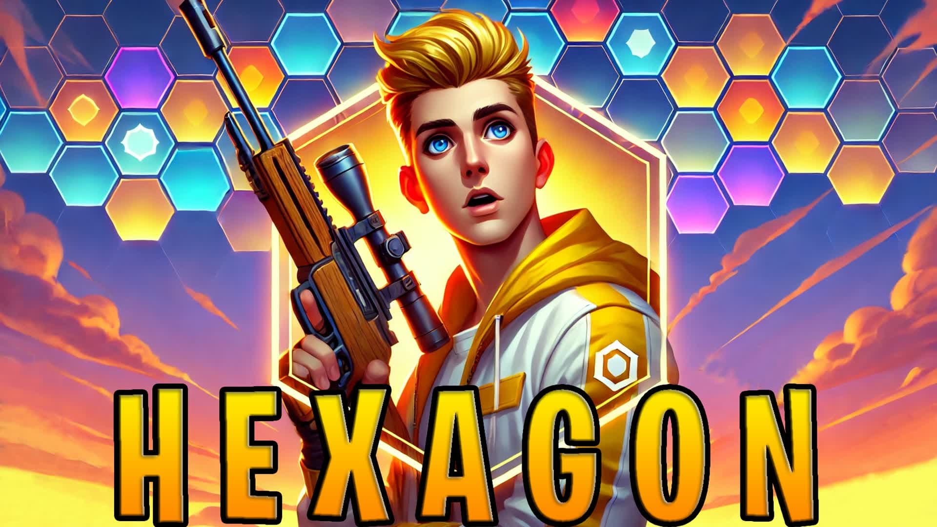 🌈 HEXAGON 🌈 by KACPERSKI