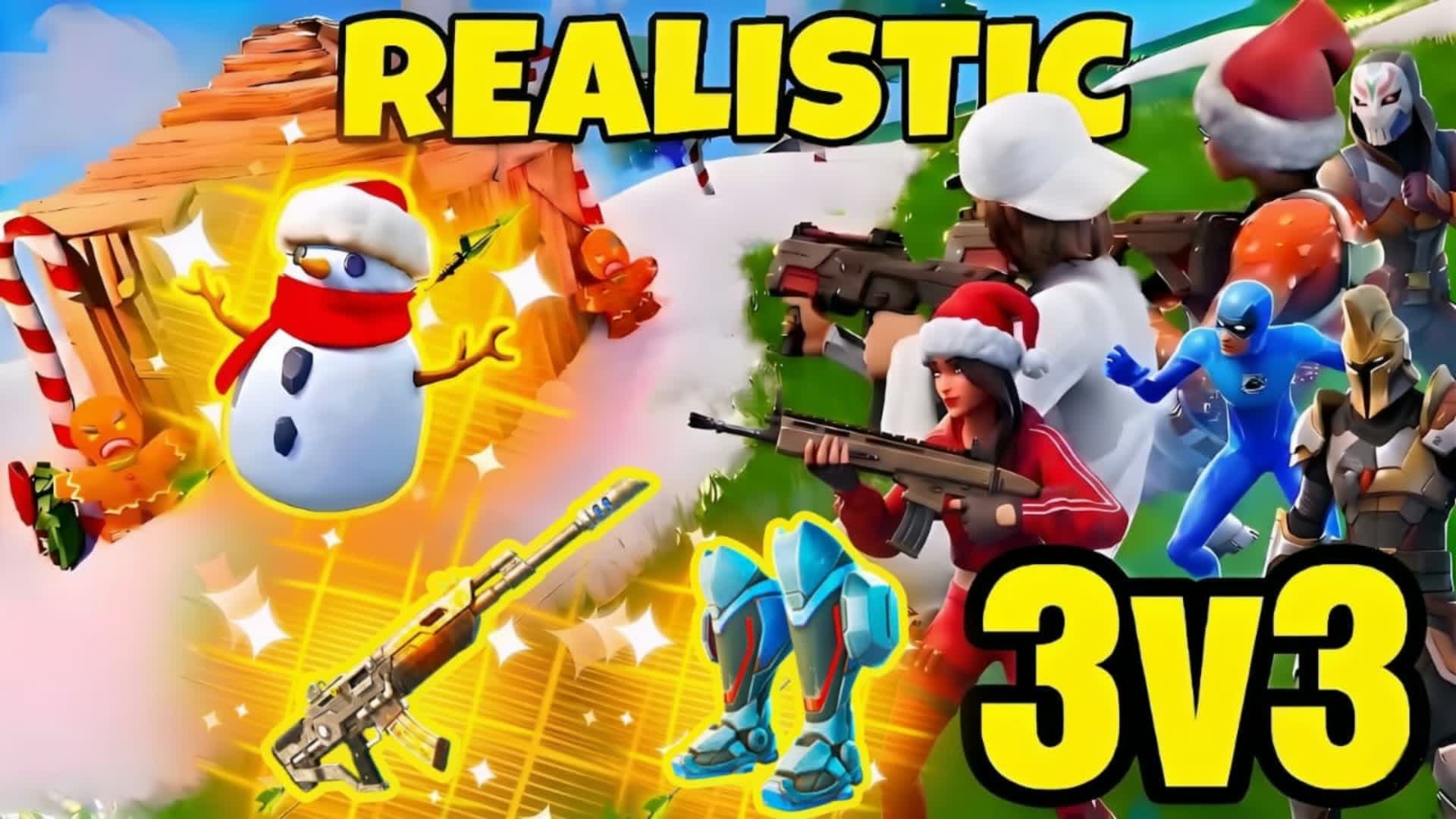 REALISTIC 3V3