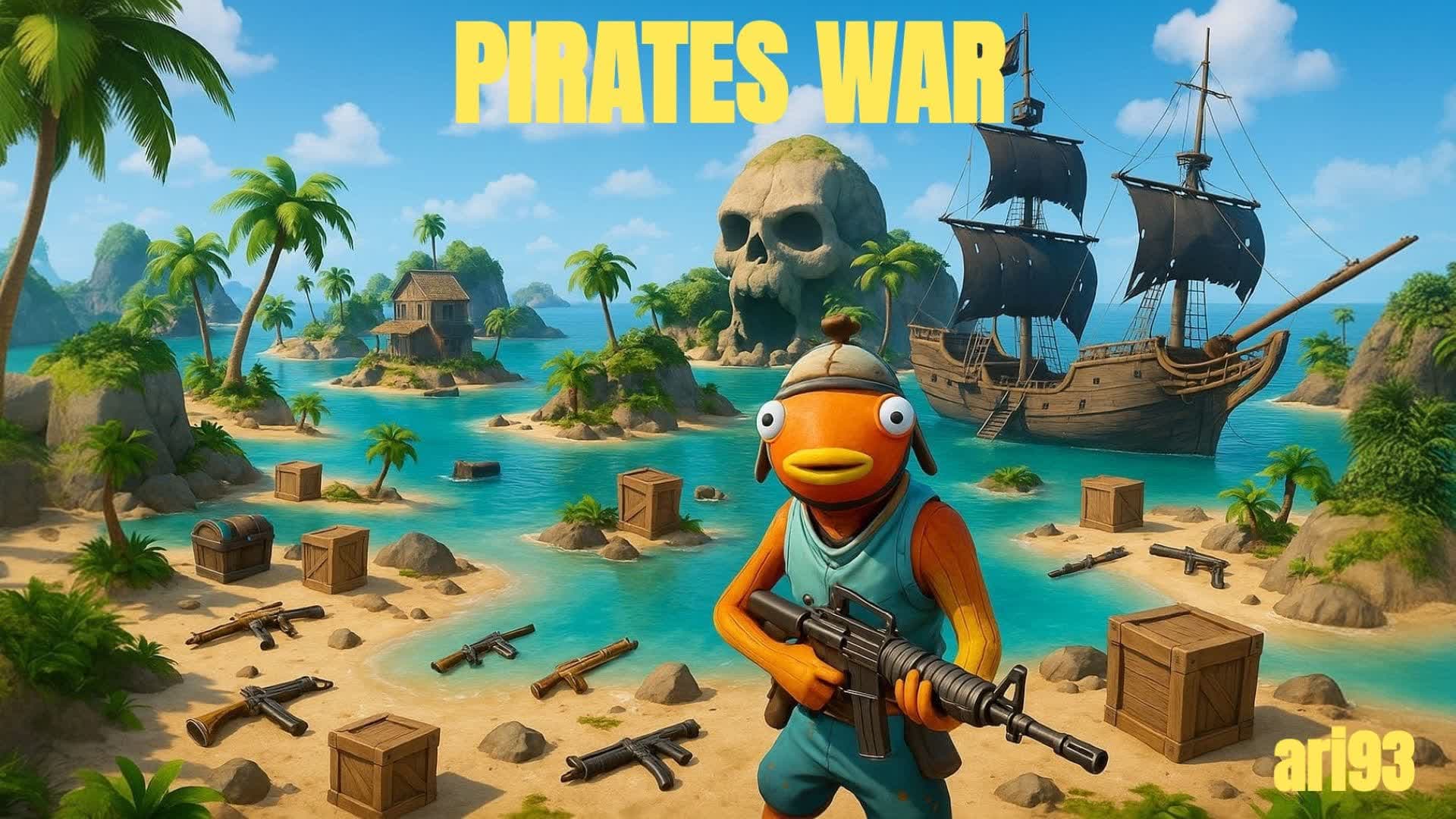 Pirates War 🏝️ - 1 vs 1 - FFA