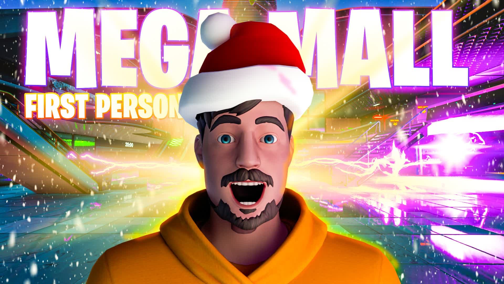 100 Days Mega Mall First Person