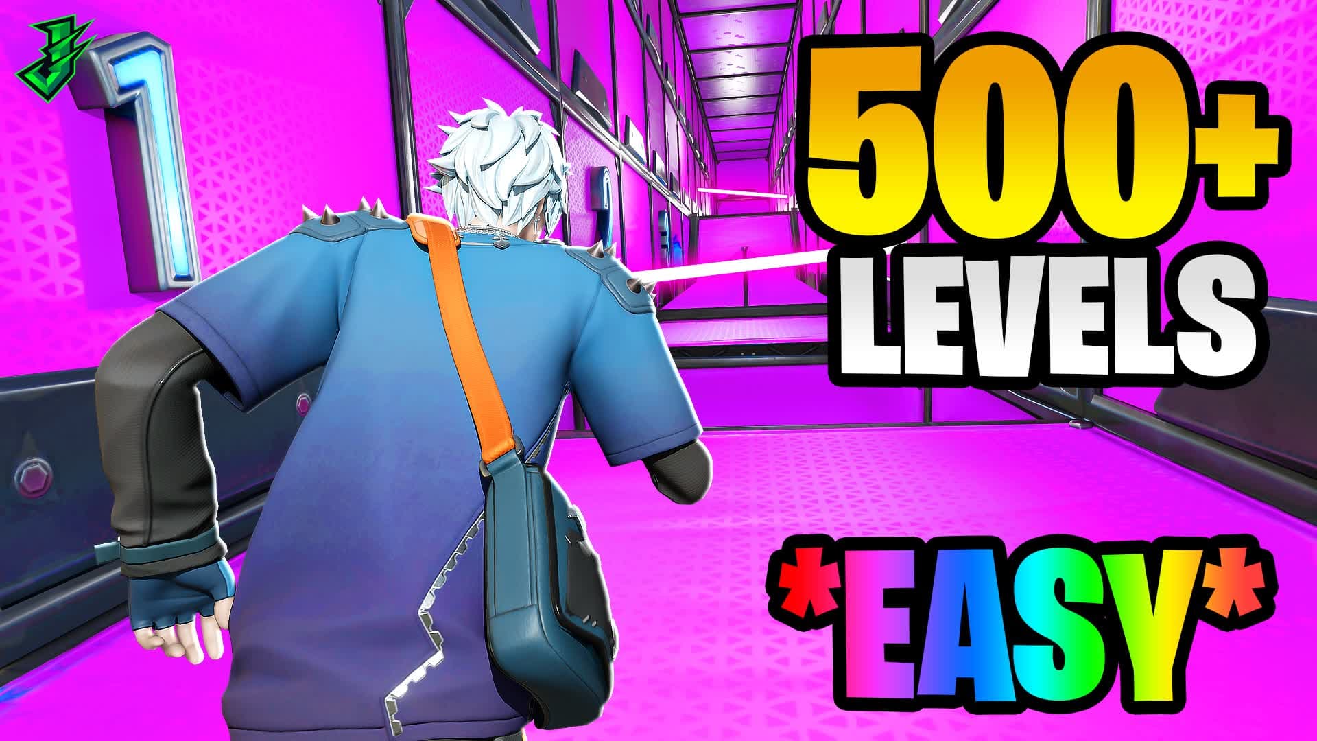 GALAXY PARKOUR 500+