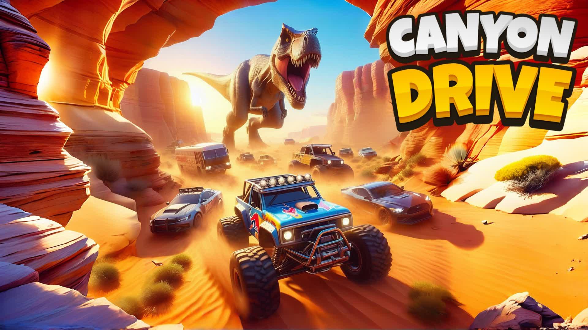 🏜️ CANYON DRIVE - FREE FOR ALL