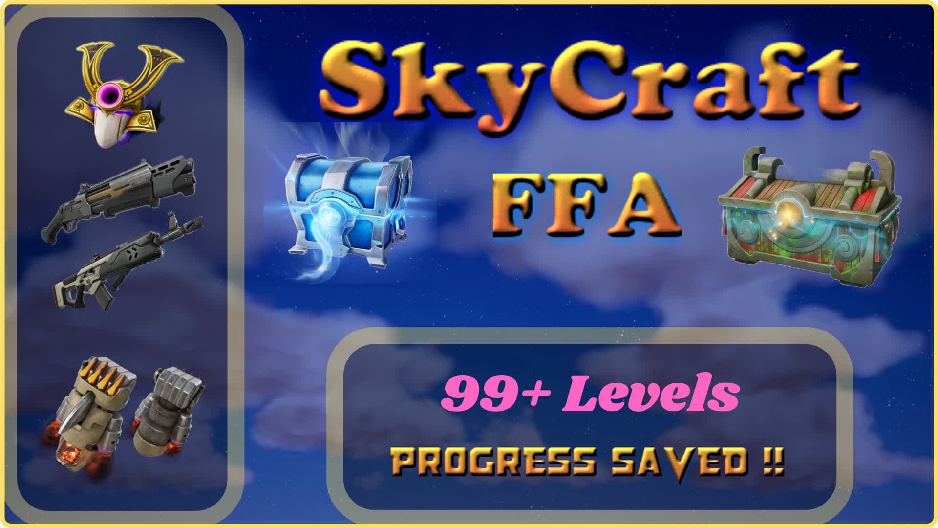 🌏SkyCraft 2.0🌲