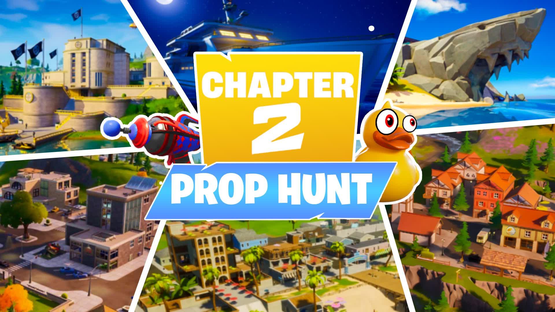 CHAPTER 2 PROP HUNT 🔍