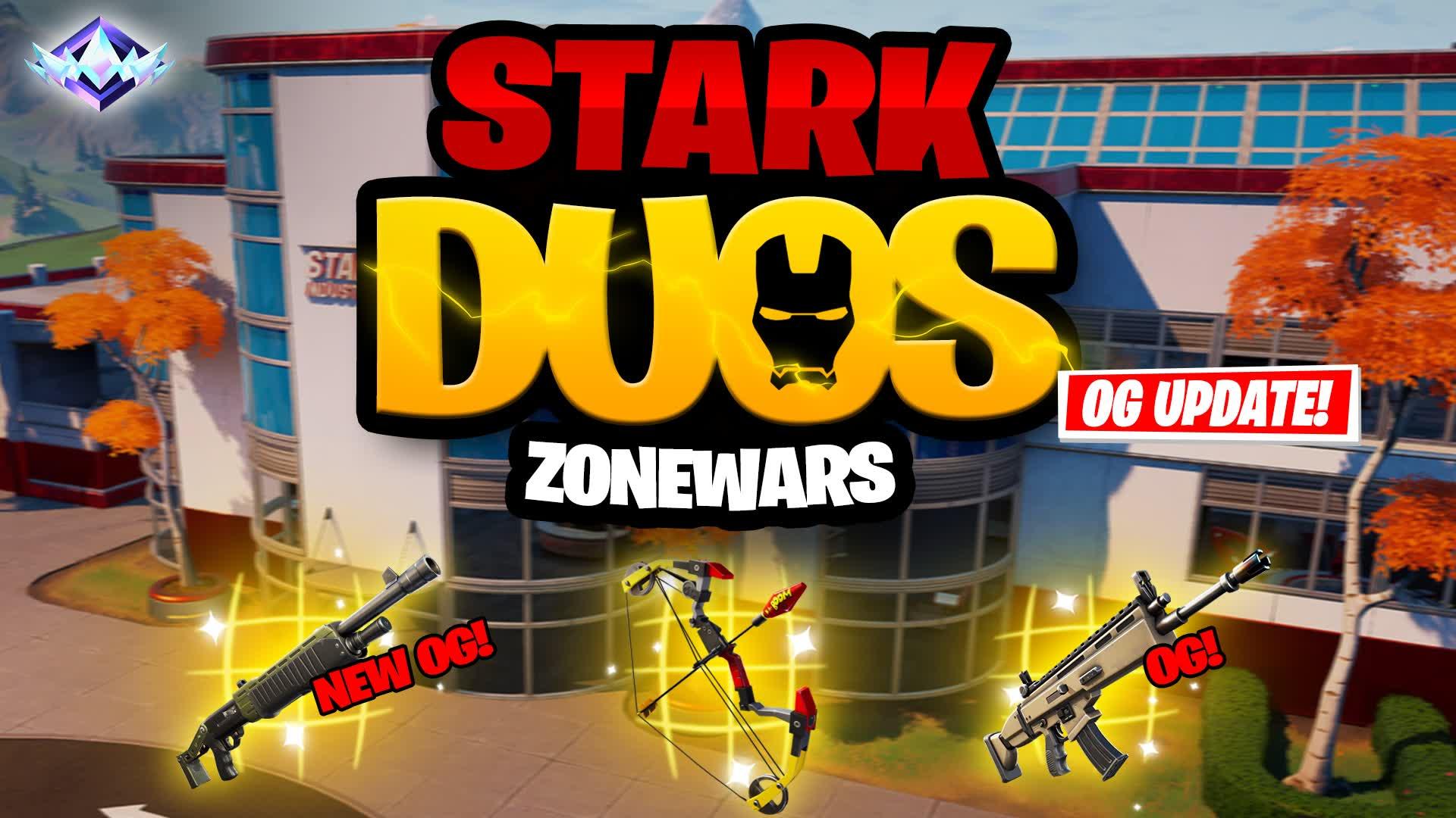 DUOS STARK ZONE WARS [RANKED]