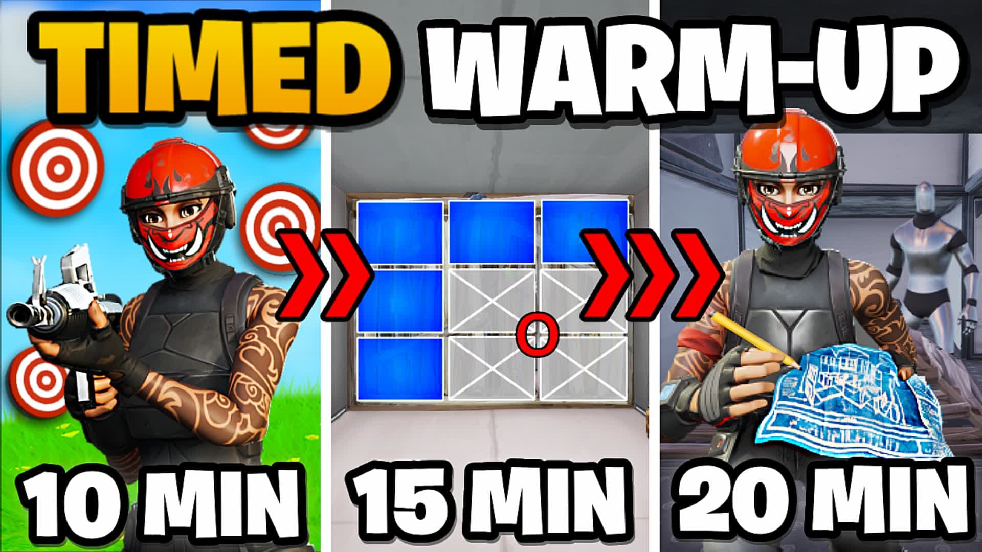 Timed Warm-up 🎯