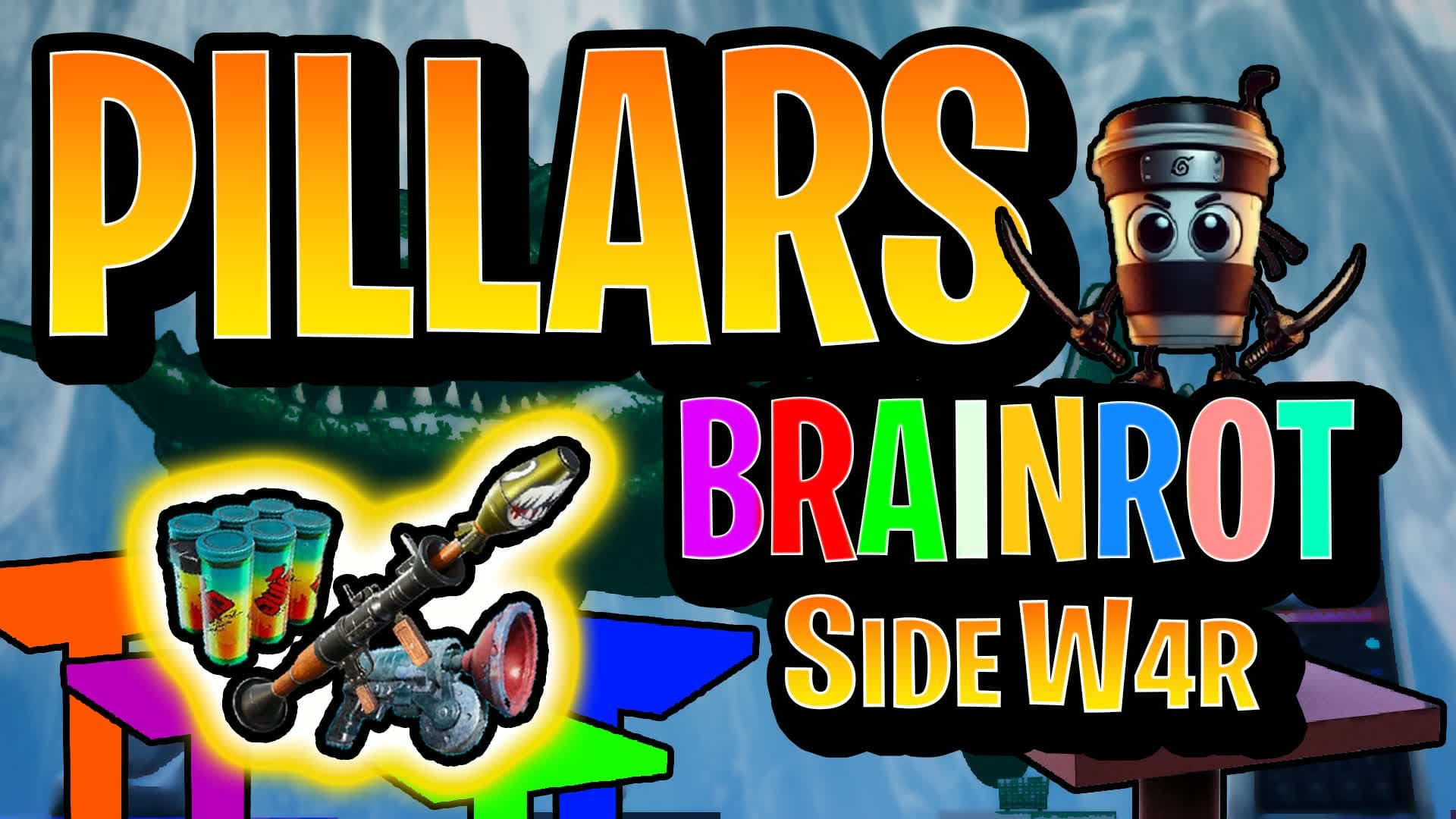 Pillars Brain Rot - Side War