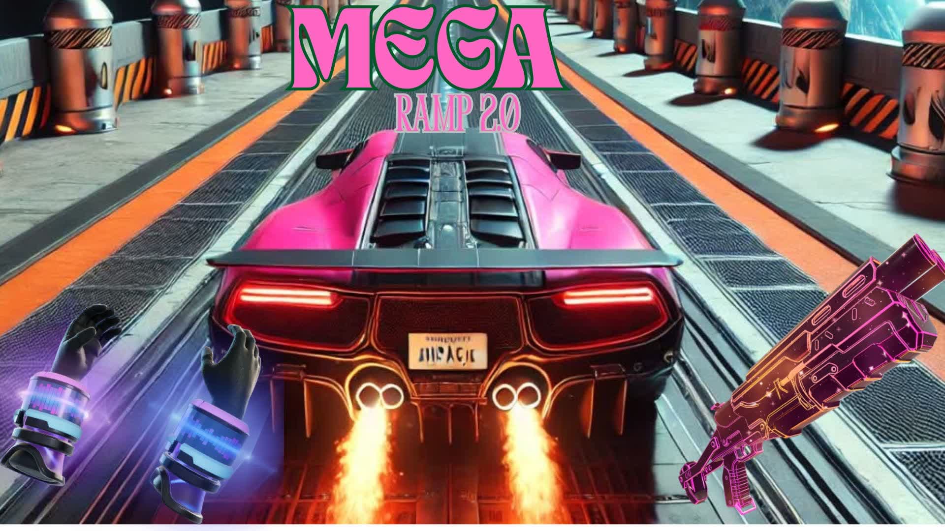 🏍️MEGA RAMP 🧟⭐CITY NEW🚗 CAR GAMES 23