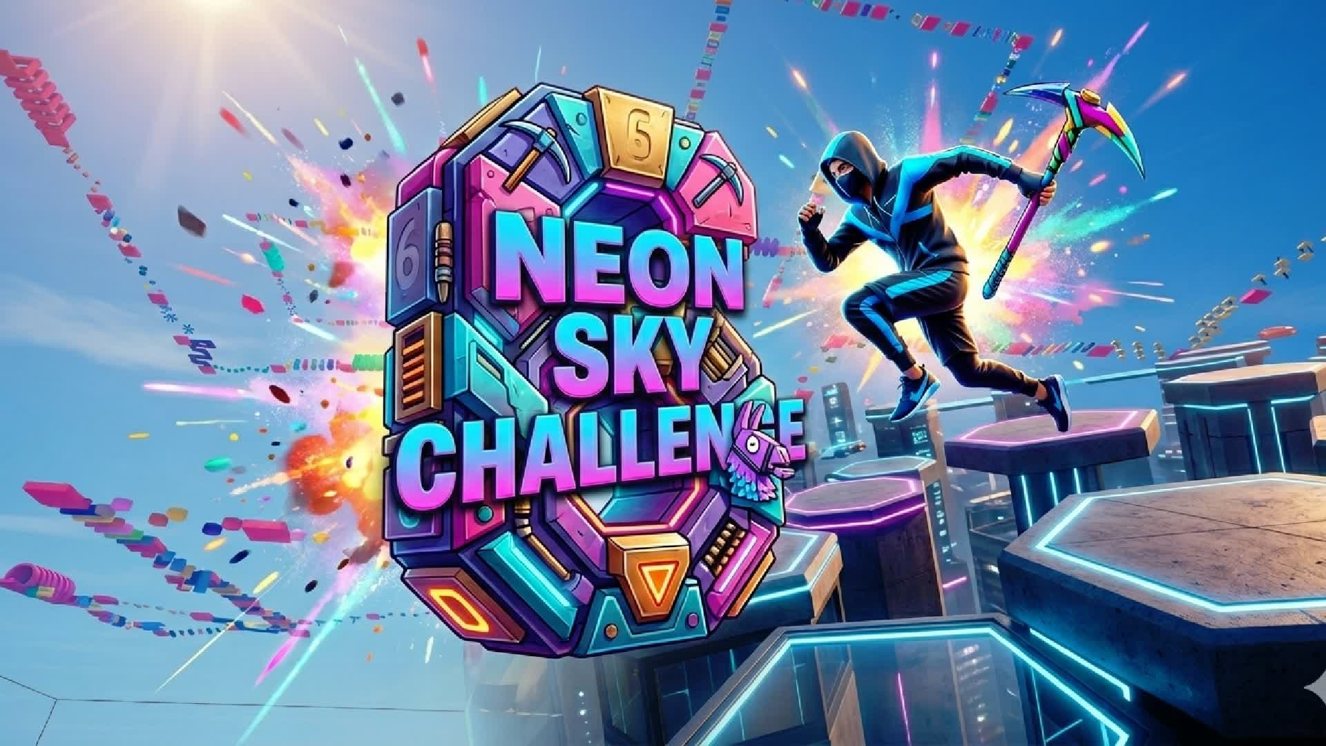 DEATHRUN NEÓN SKY
