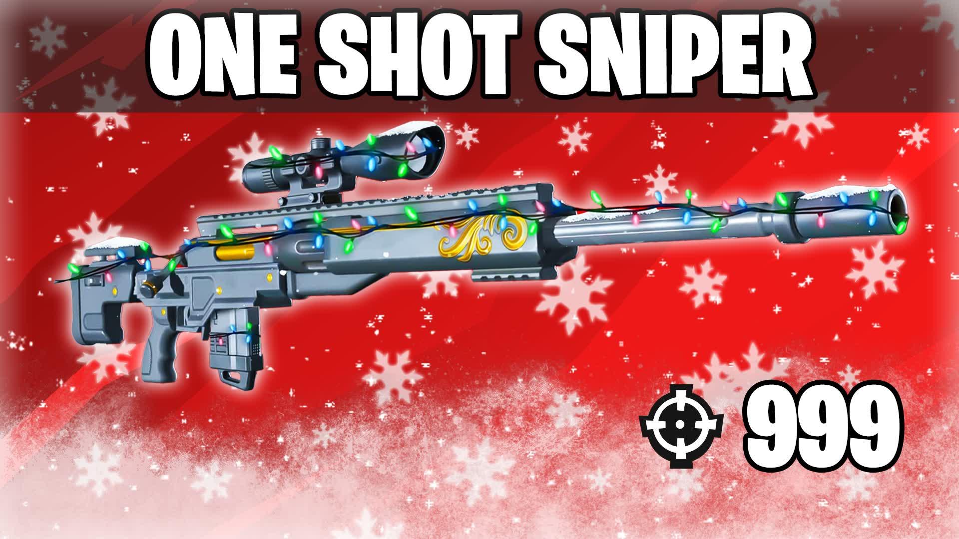 🎅 CHRISTMAS SNIPER ONE SHOT 🎯