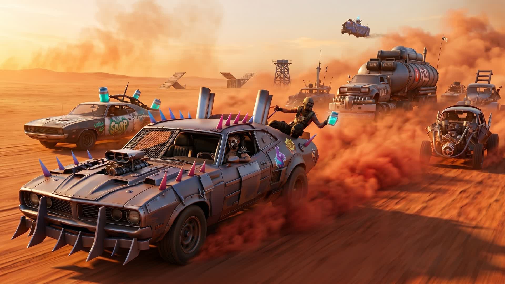 🏜️ Fury Road FFA