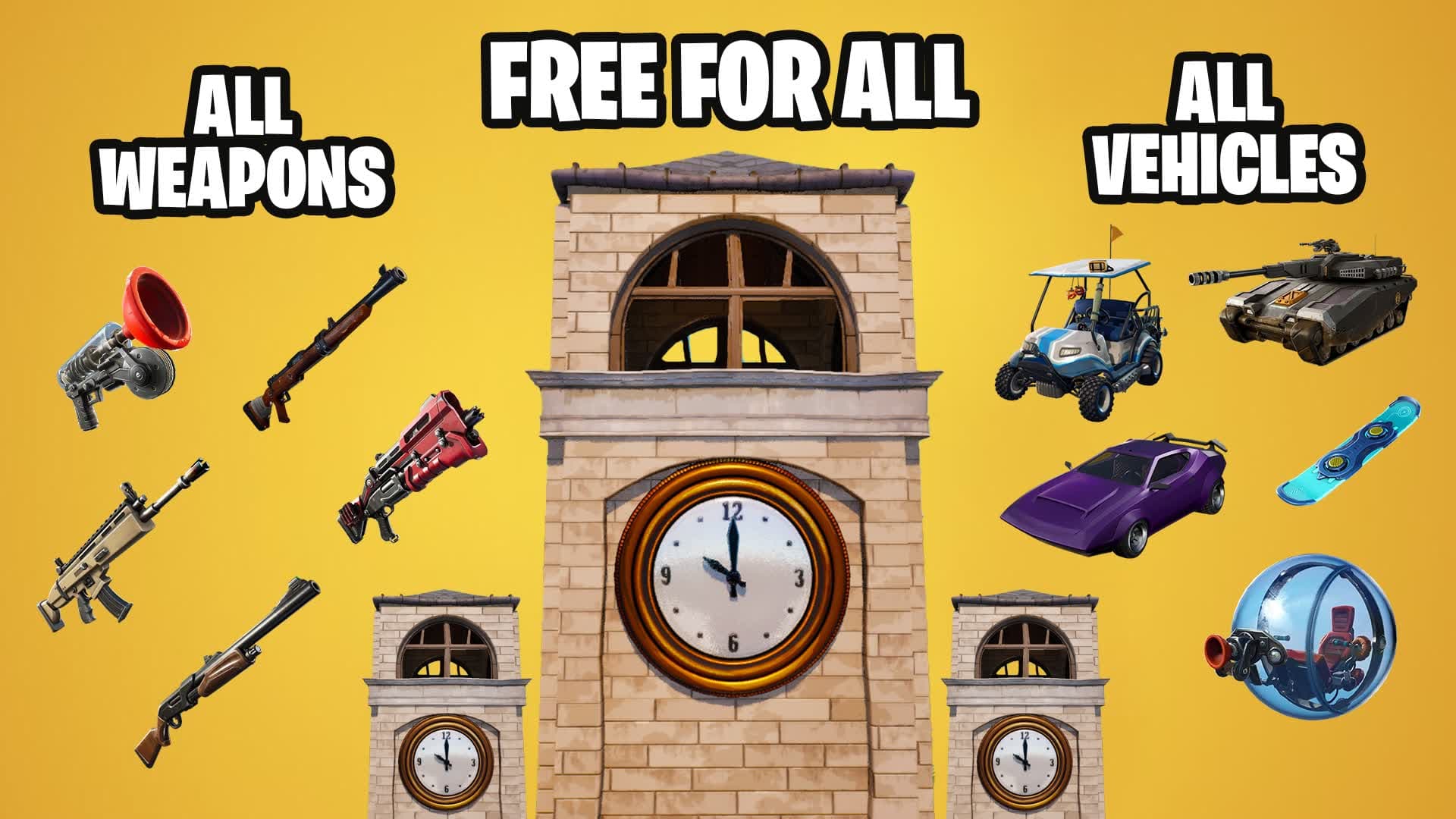 TILTED TOWERS FFA