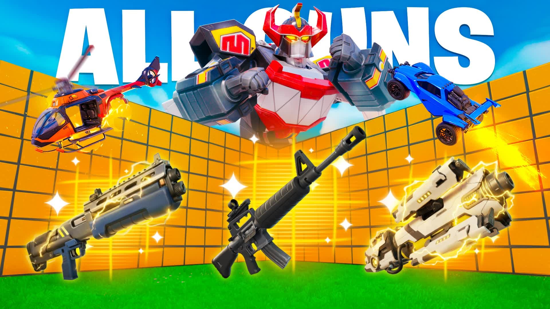 1V1 ALL GUNS CUSTOM