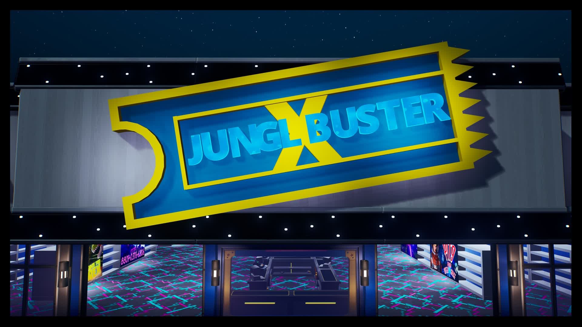 JUNGLXBUSTERS HUB
