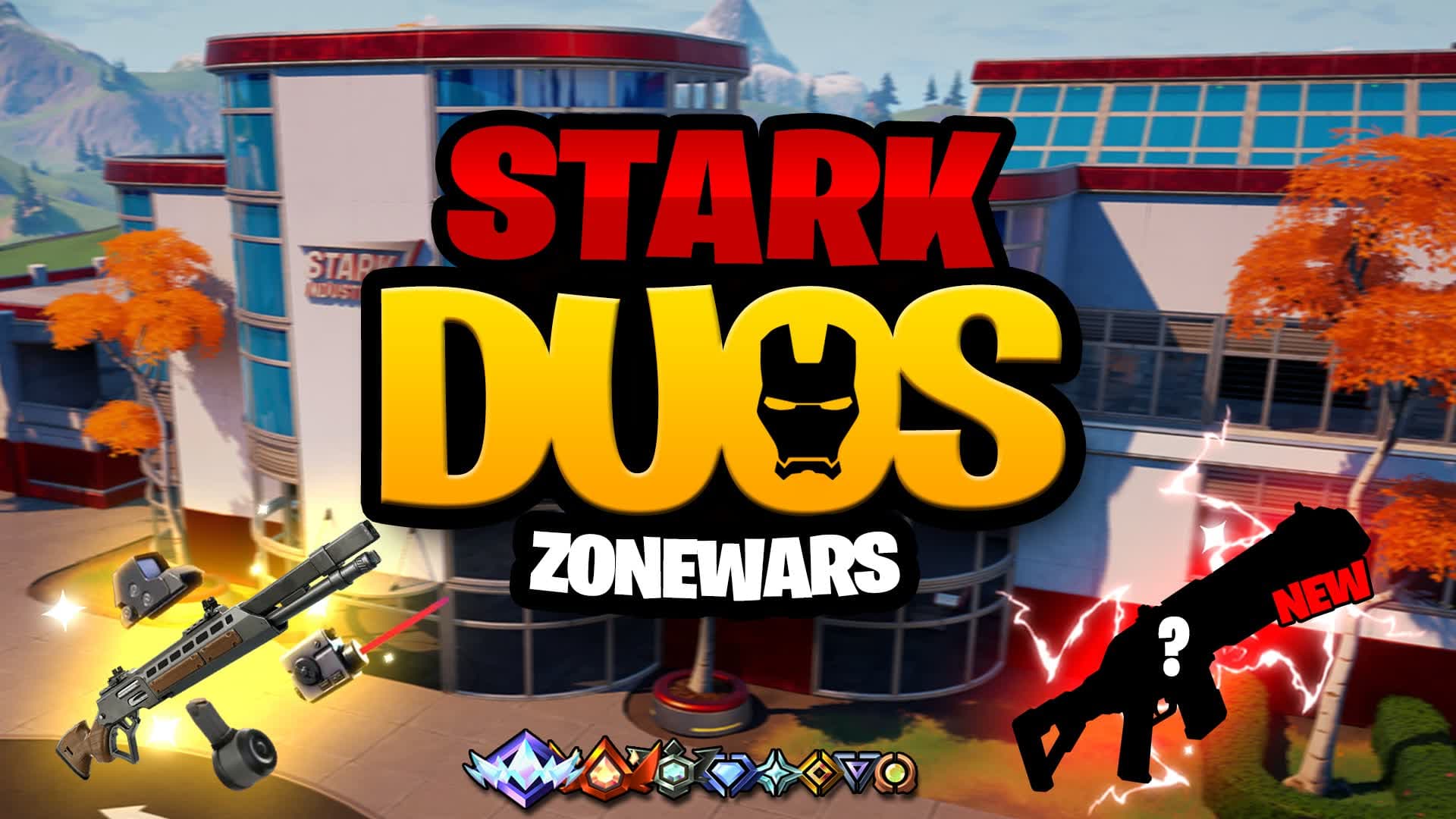 DUOS STARK ZONE WARS [RANKED]