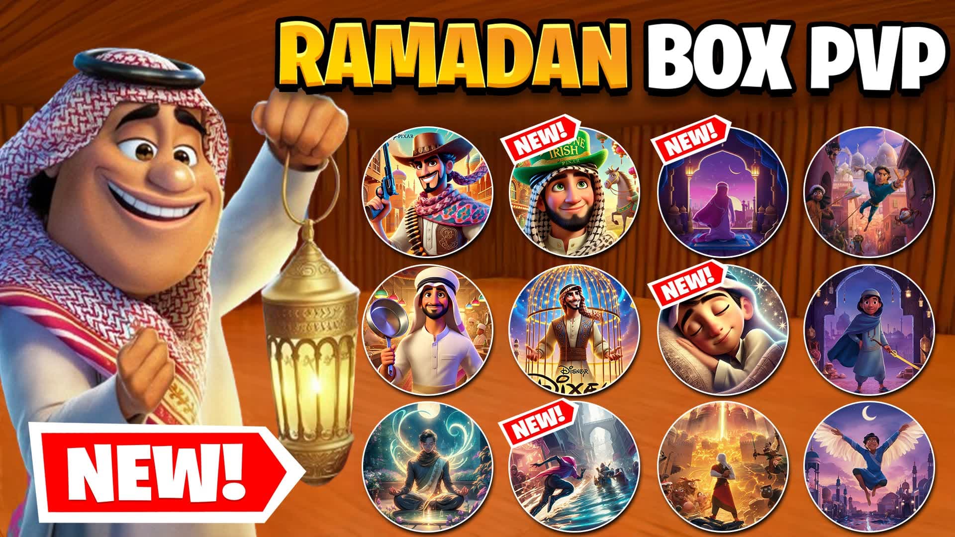 🌙 RAMADAN BOXFIGHTS 📦 HALAL BOX PVP
