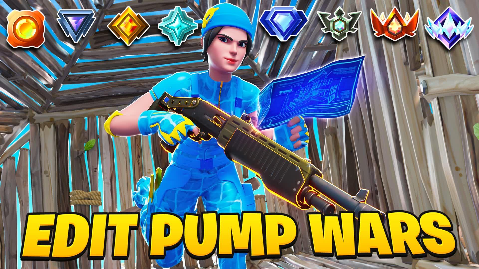 EDIT PUMP WARS [FFA]🎯