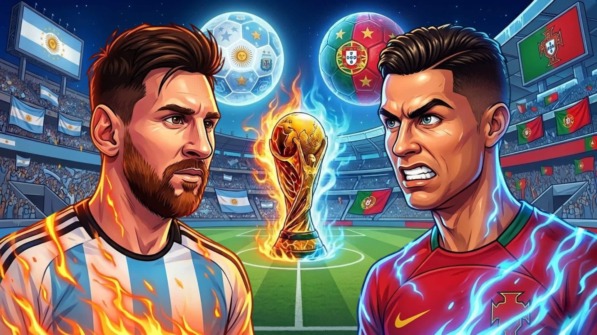 Messi vs Ronaldo World Cup 2026