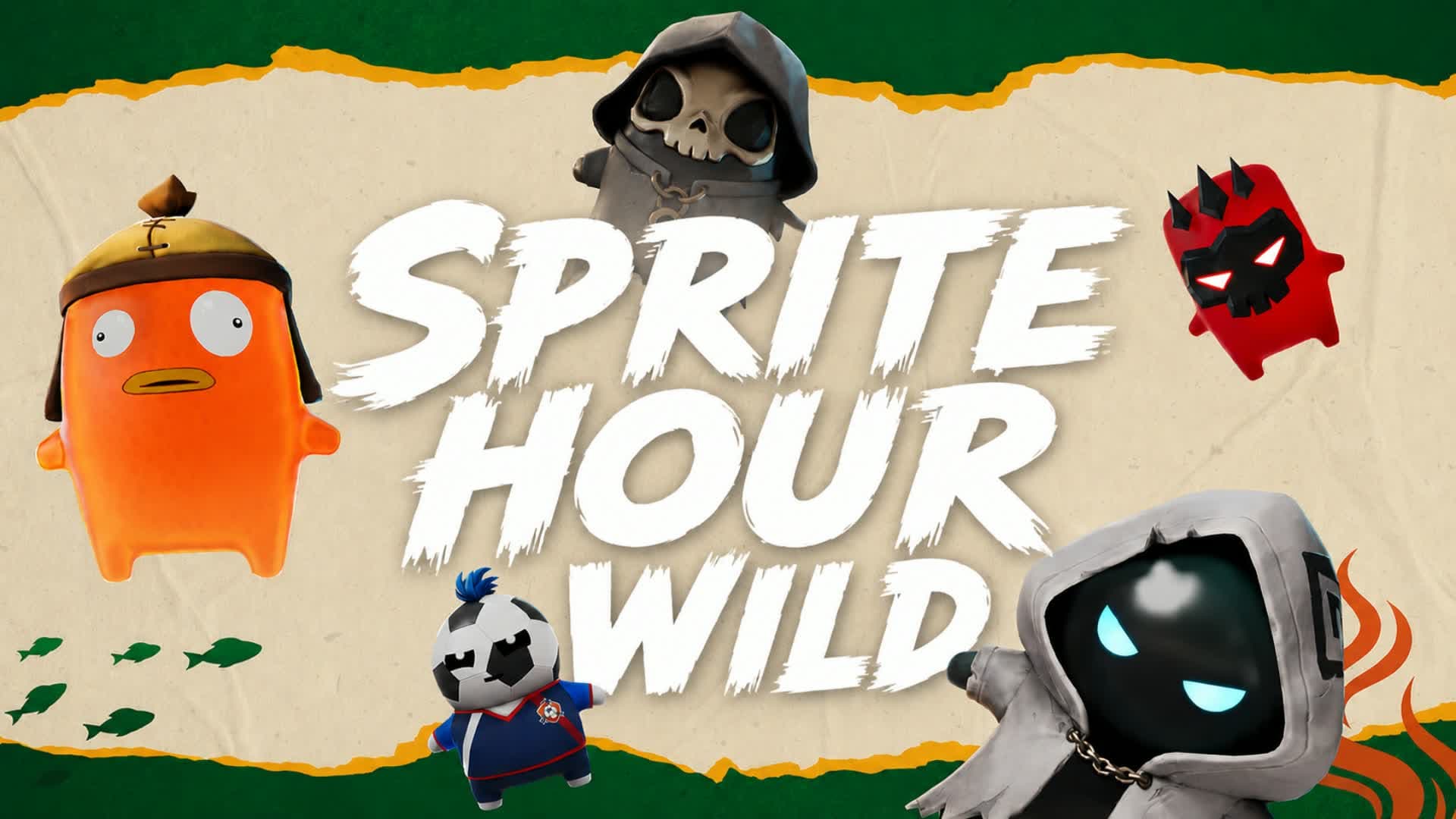 SPRITE HOUR POWER HOUR